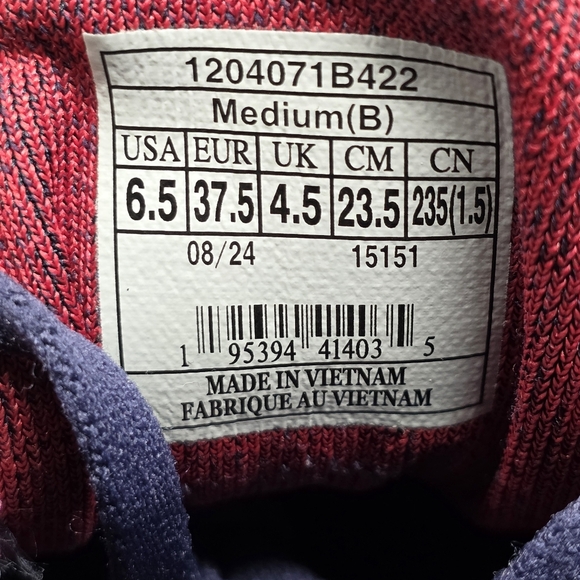 Brooks Ghost 16 Women Multicolor 1204071B422 Running Shoes Sneakers Size 6.5 New - Picture 4 of 9